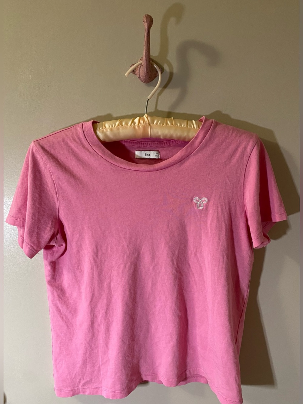 TNA Pink Crewneck T-Shirt
